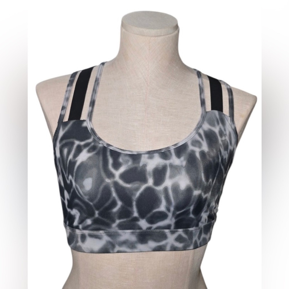 Victoria SPORT Black and Gray Sports Bra